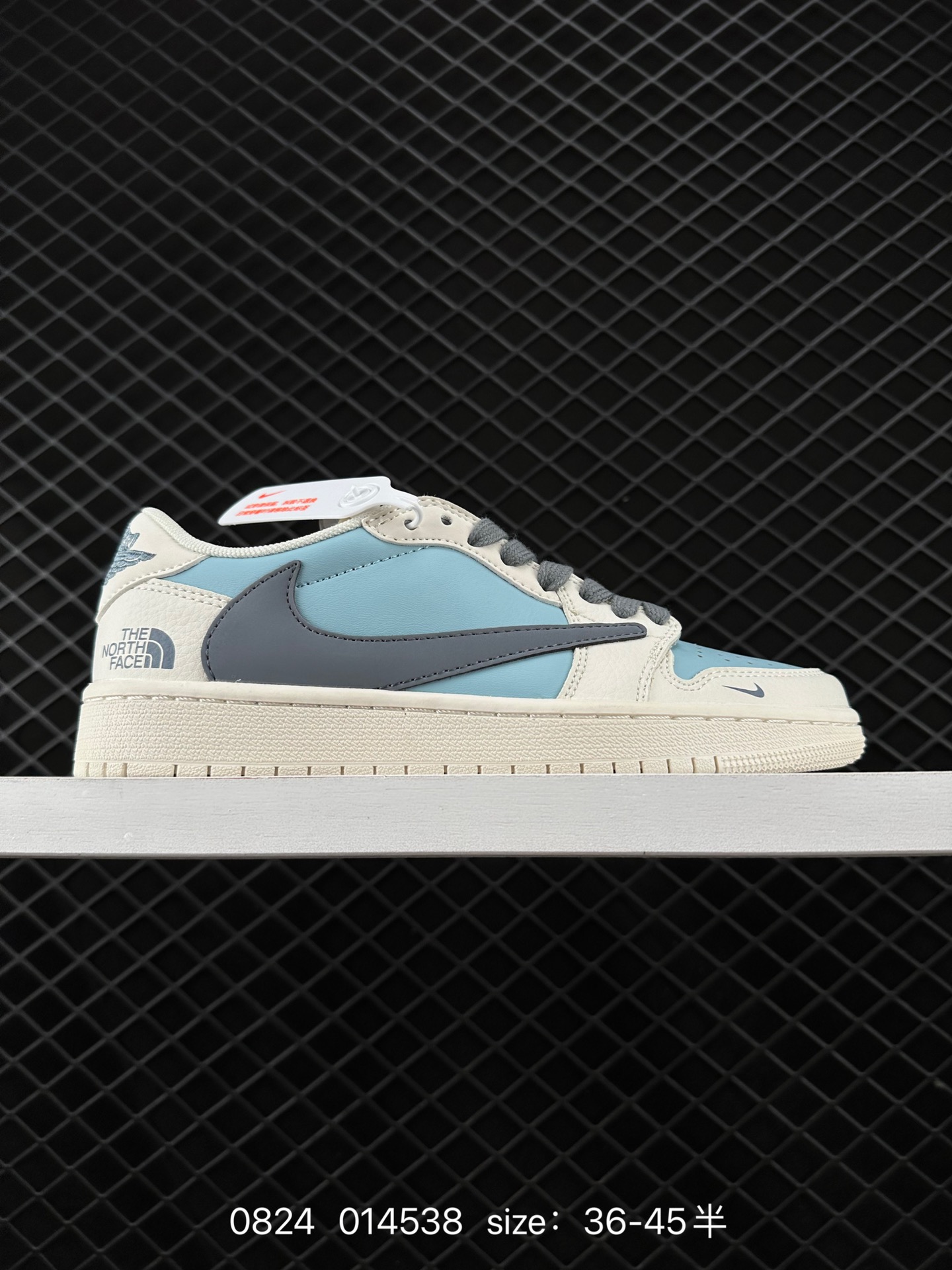 Travis Scott x Air Jordan 1 ” Reverse Mocha “